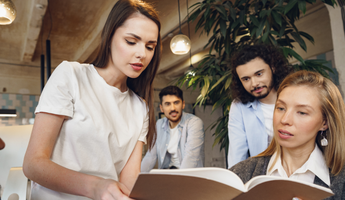 feature image how to write book search